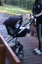 quinny zapp + maxi cosi cabrio fix.9000