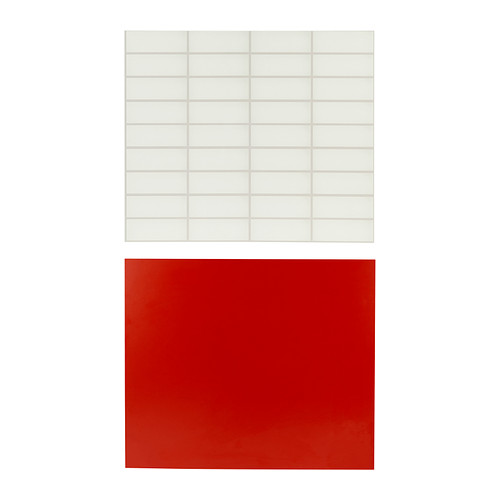 Столешница и стеновая панель ИКЕа.