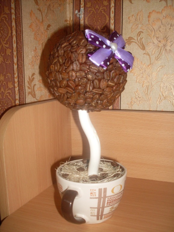 моё первое деревце