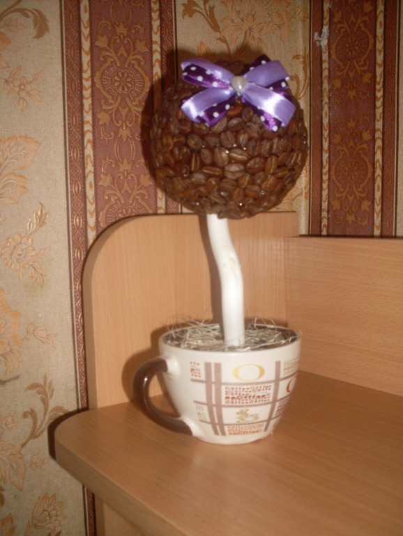 моё первое деревце