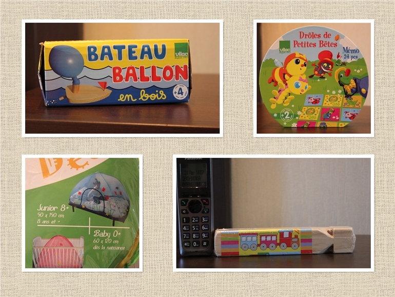 Французские игрушки