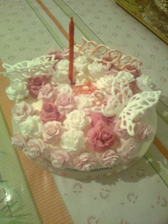 Мой первый ТОРТИК!!!