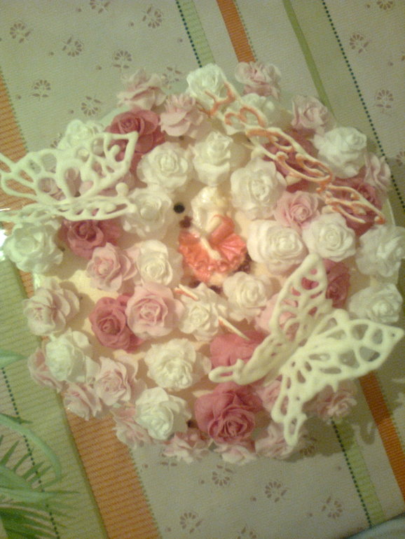 Мой первый ТОРТИК!!!