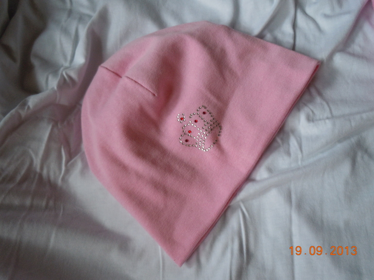 Шапули для дочки:)