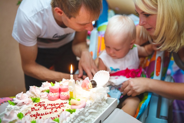 Вот и наш первый день рождения!