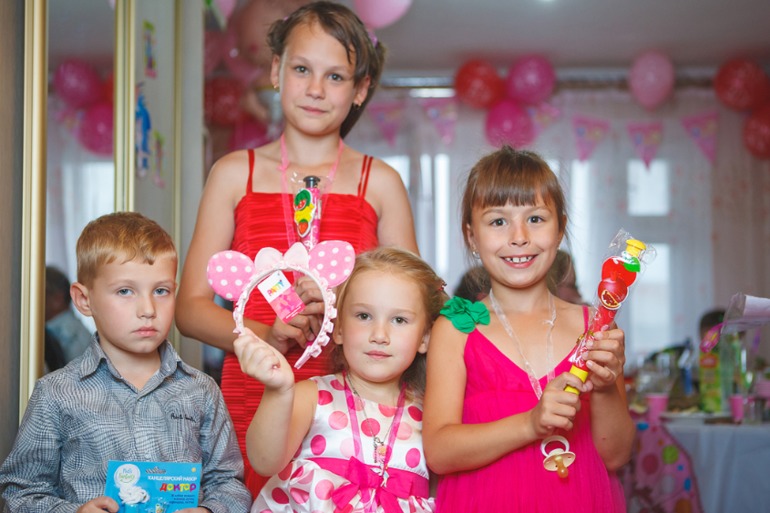 Вот и наш первый день рождения!