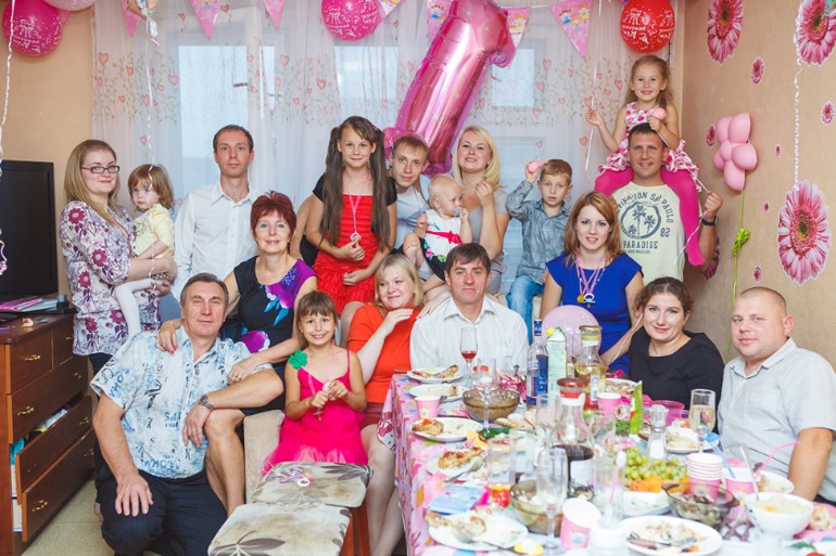 Вот и наш первый день рождения!