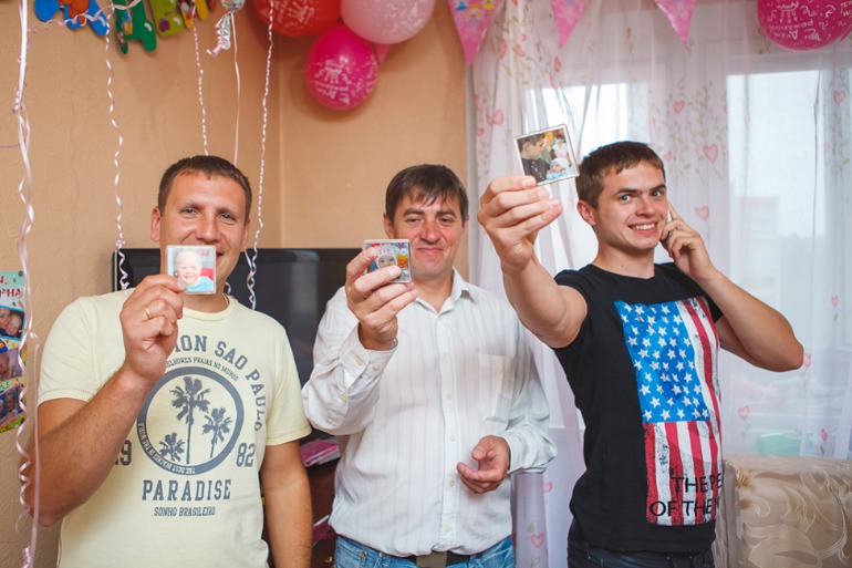 Вот и наш первый день рождения!