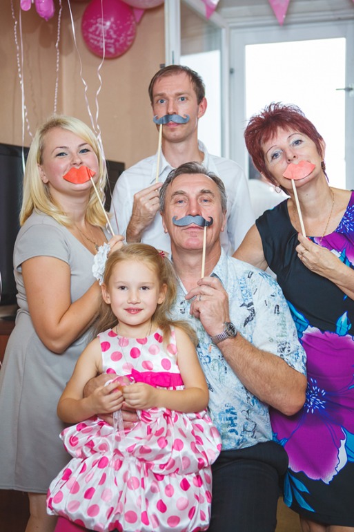 Вот и наш первый день рождения!