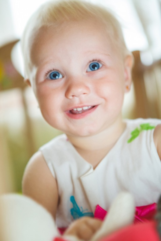 Вот и наш первый день рождения!