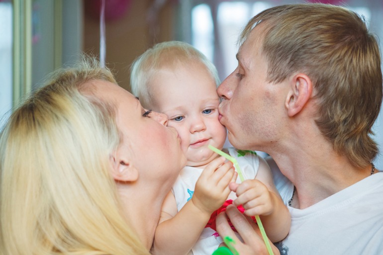 Вот и наш первый день рождения!