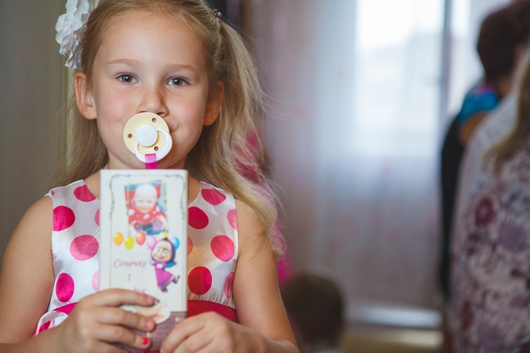 Вот и наш первый день рождения!