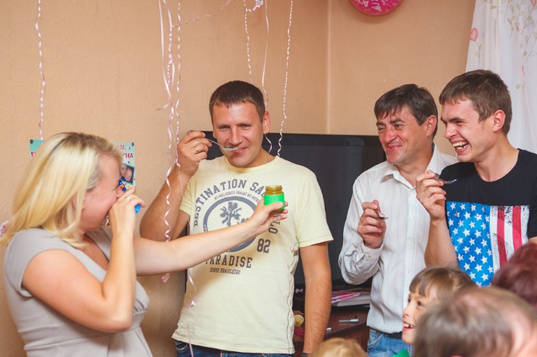 Вот и наш первый день рождения!