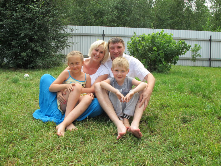 И я похвастаюсь своим мужем)))