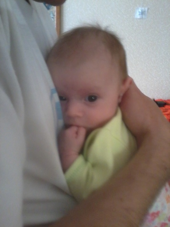 И я похвастаюсь своим мужем)))