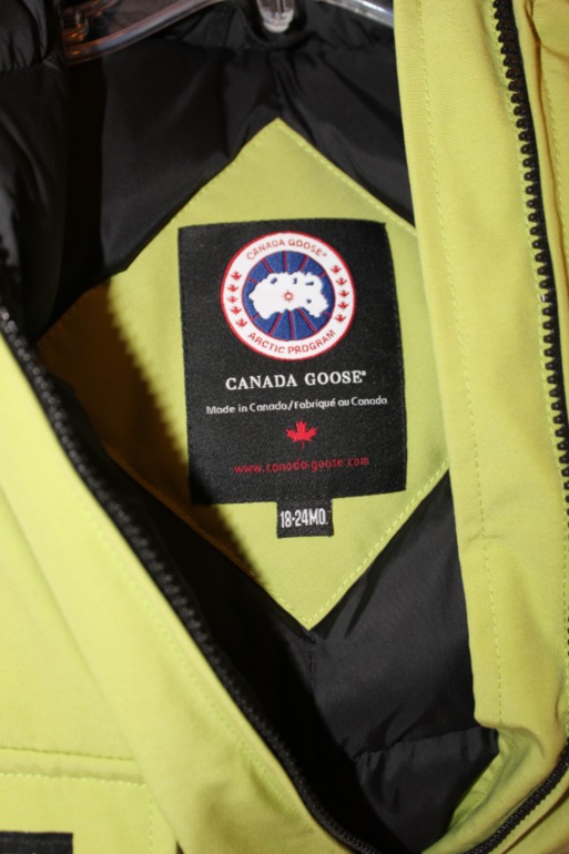 Комбинезон Canada Goose размер 18-24 мес. ПРОДАН.