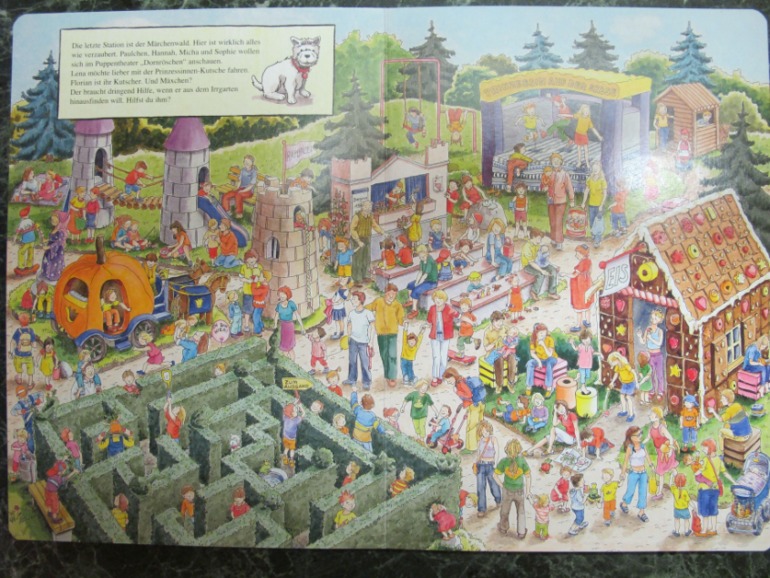 Wimmelbuch - это заразно!