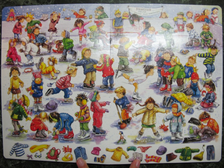 Wimmelbuch - это заразно!