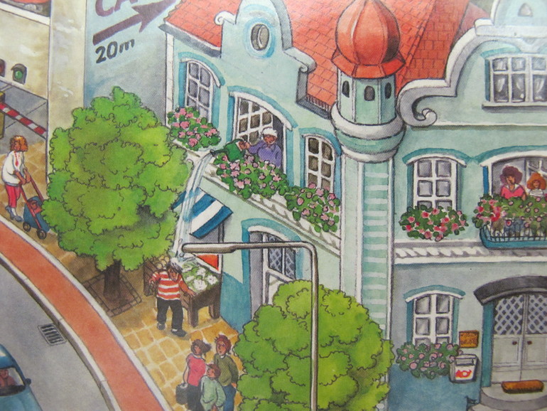 Wimmelbuch - это заразно!