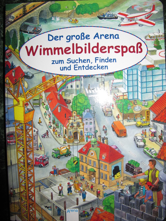 Wimmelbuch - это заразно!