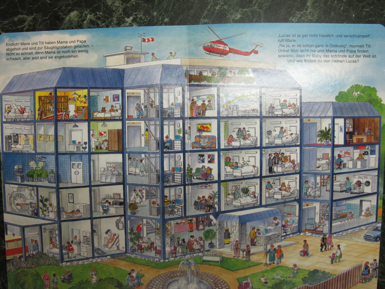 Wimmelbuch - это заразно!