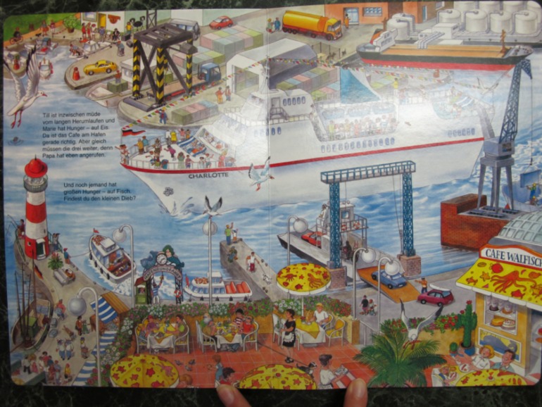 Wimmelbuch - это заразно!