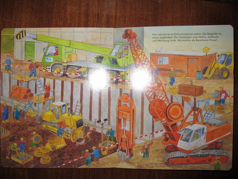 Wimmelbuch - это заразно!