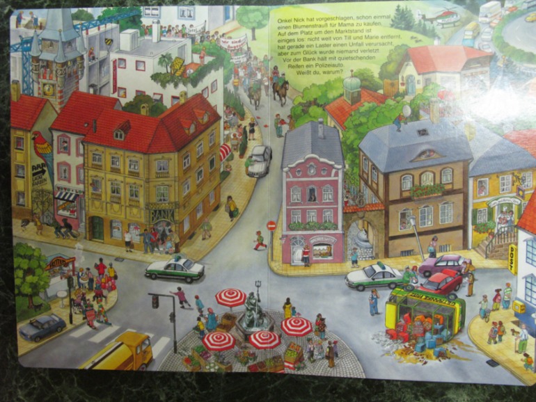 Wimmelbuch - это заразно!