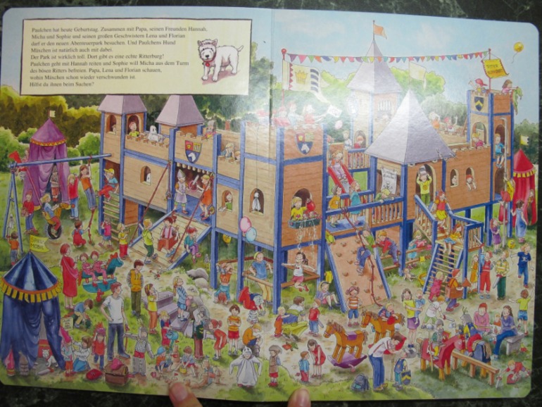 Wimmelbuch - это заразно!