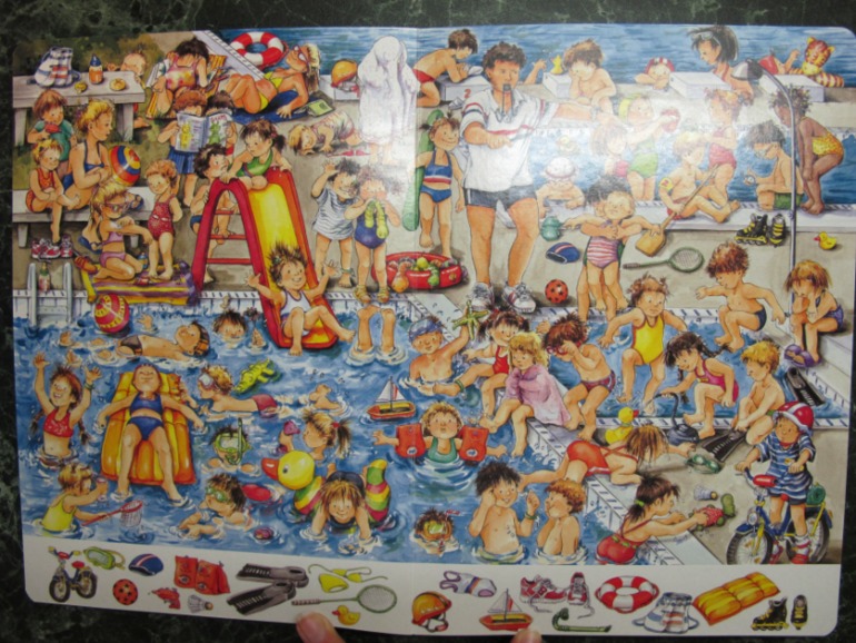 Wimmelbuch - это заразно!