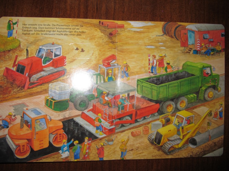 Wimmelbuch - это заразно!