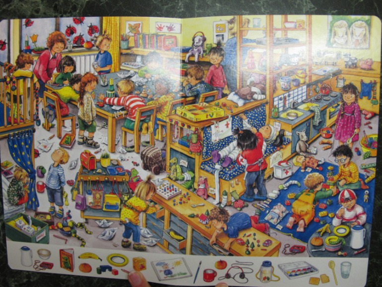 Wimmelbuch - это заразно!