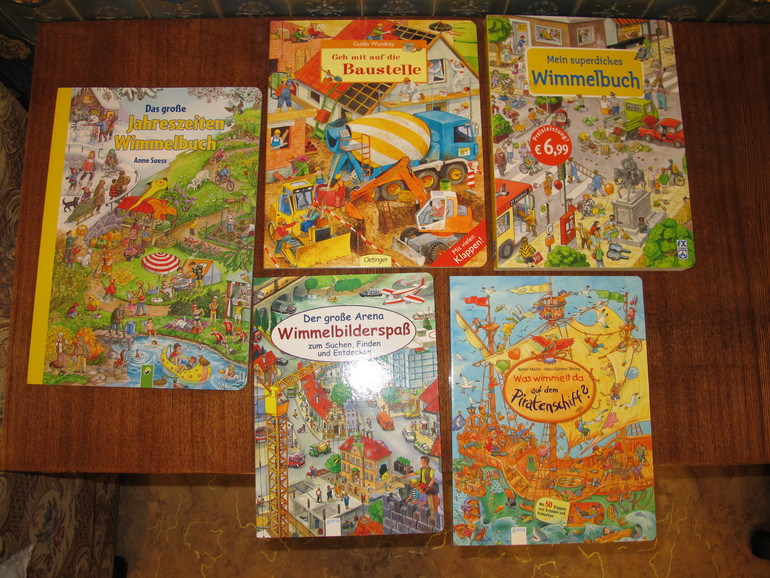 Wimmelbuch - это заразно!