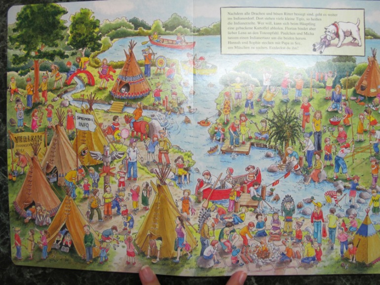 Wimmelbuch - это заразно!