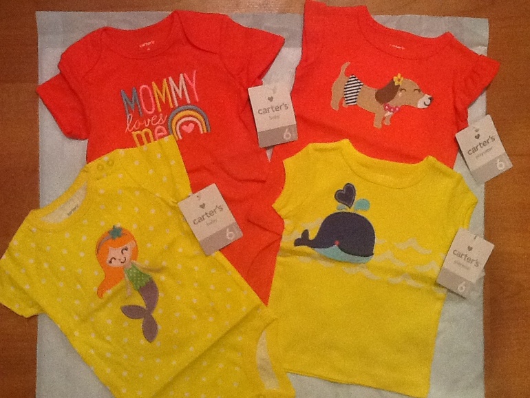 Одежда из Америки Carter's