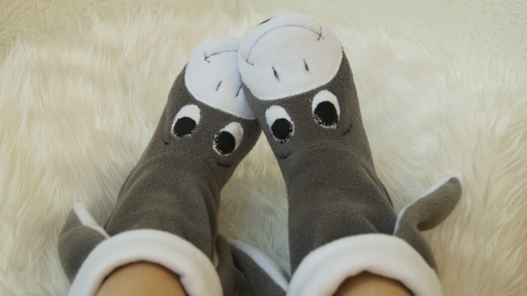 Тапочки Зайки