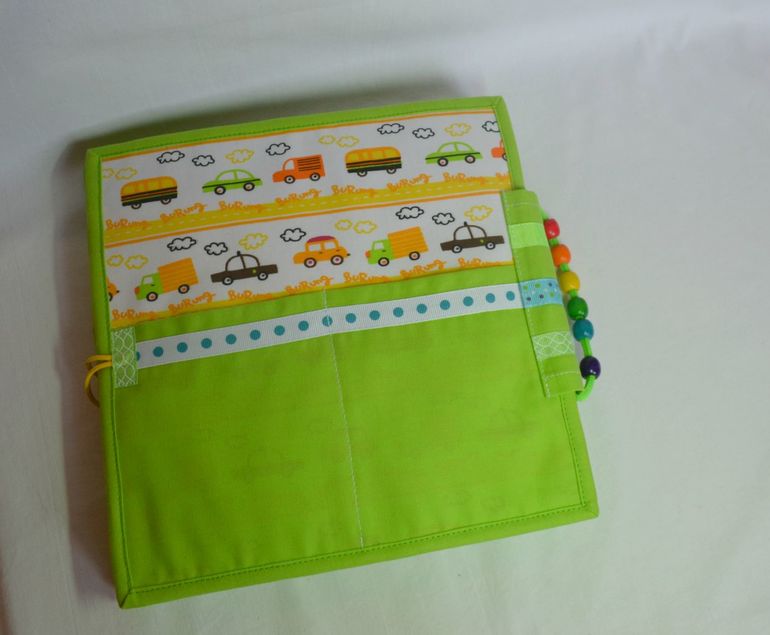 Именная развивающая книжечка)