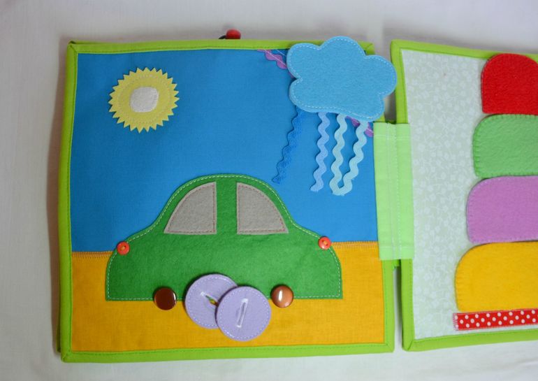 Именная развивающая книжечка)