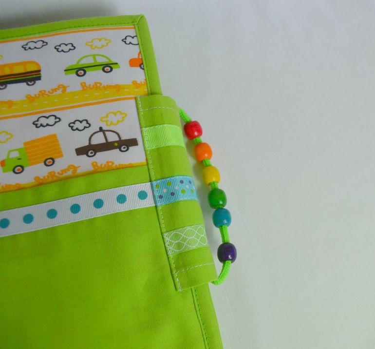 Именная развивающая книжечка)