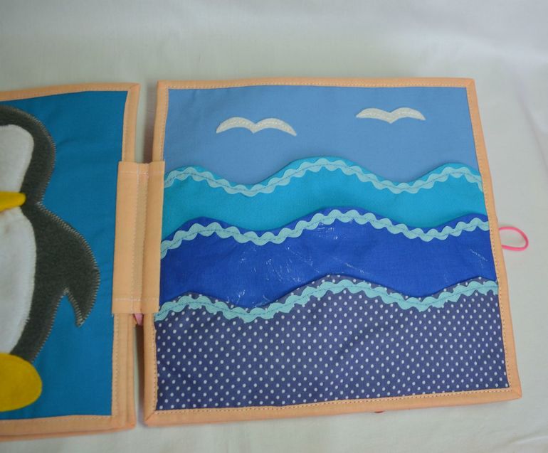 Именная развивающая книжечка)
