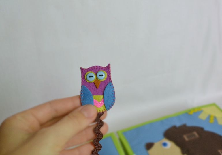 Именная развивающая книжечка)