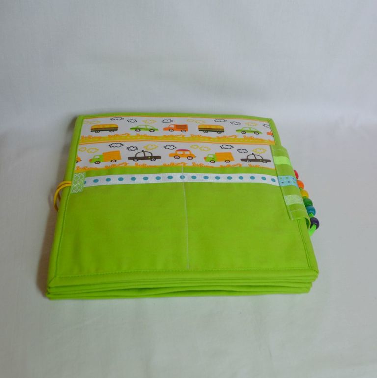 Именная развивающая книжечка)