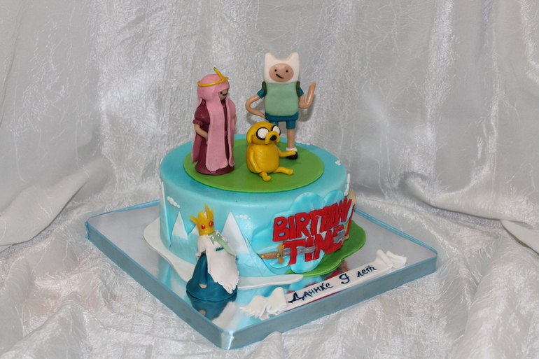 "Время приключений"