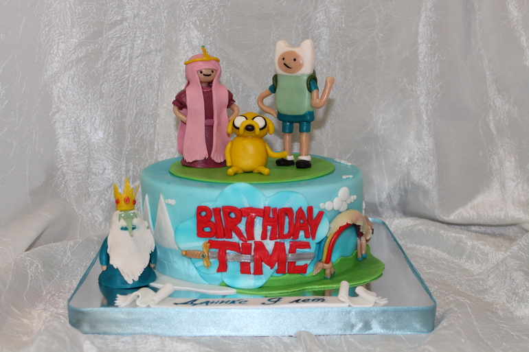 "Время приключений"