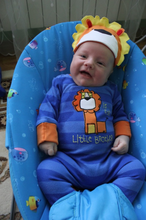 Вот так мы подросли...