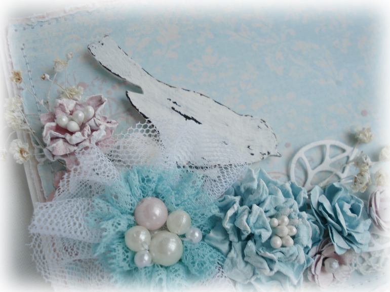 Первая проба в новом стиле или "шебби-пшик"...