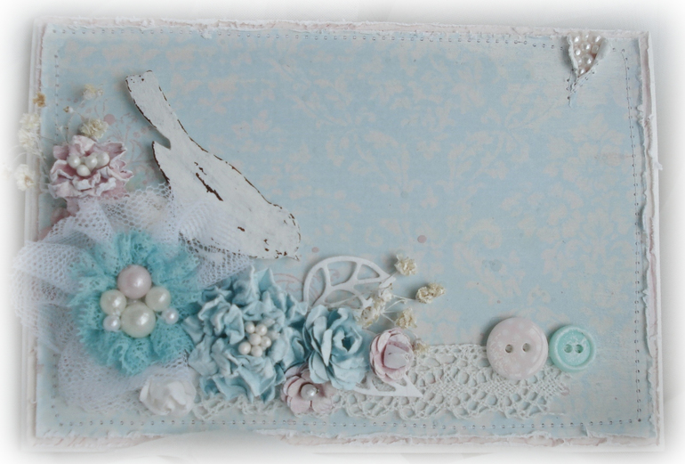 Первая проба в новом стиле или "шебби-пшик"...