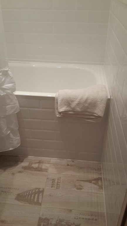 Белая Ванная комната!!!!