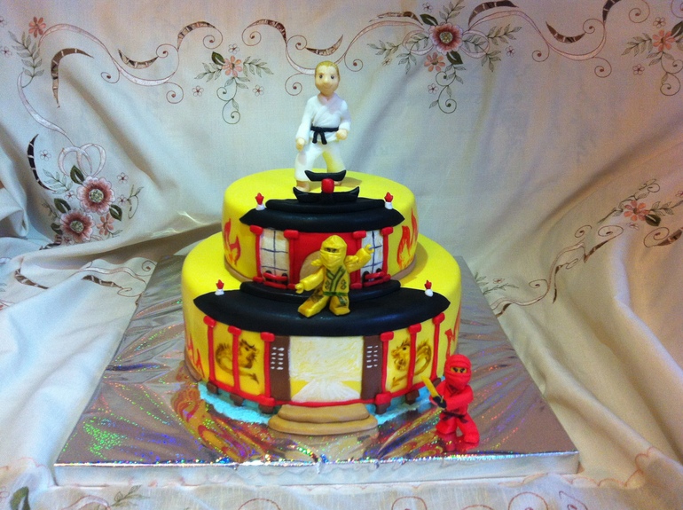 Лего нинзяго