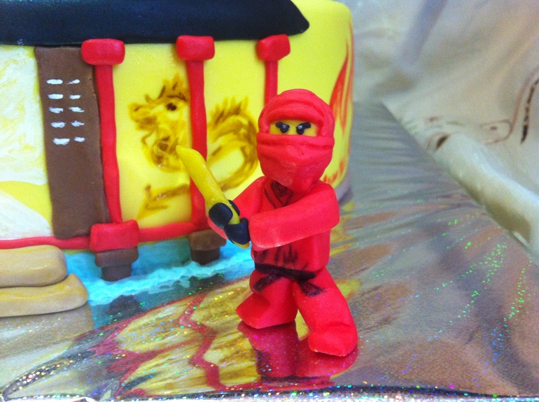 Лего нинзяго